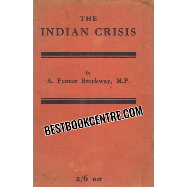 The Indian Crisis 1st Edition