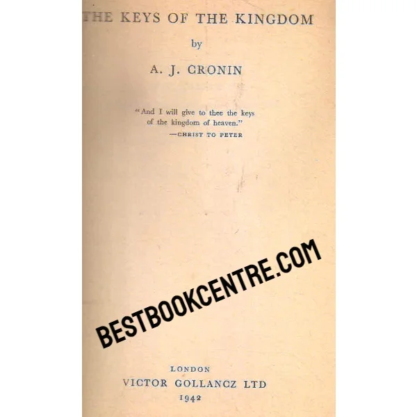 The Keys of the Kingdom