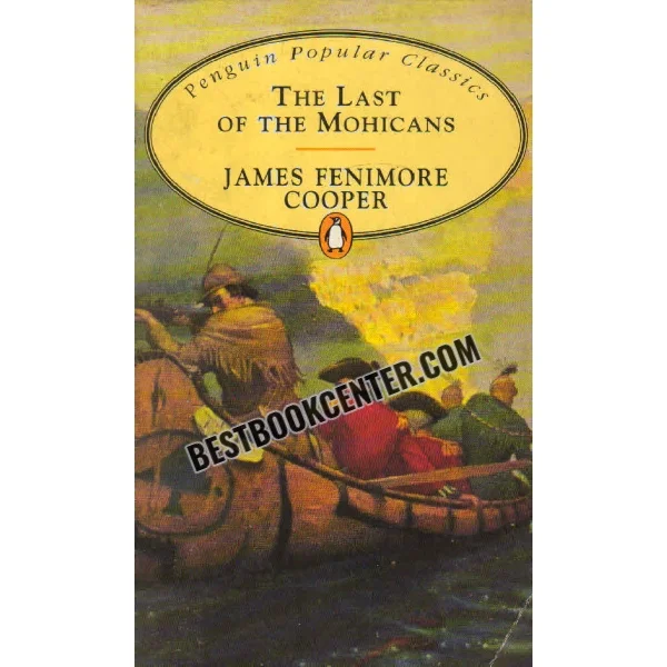 the last of the mohicans penguin popular classics
