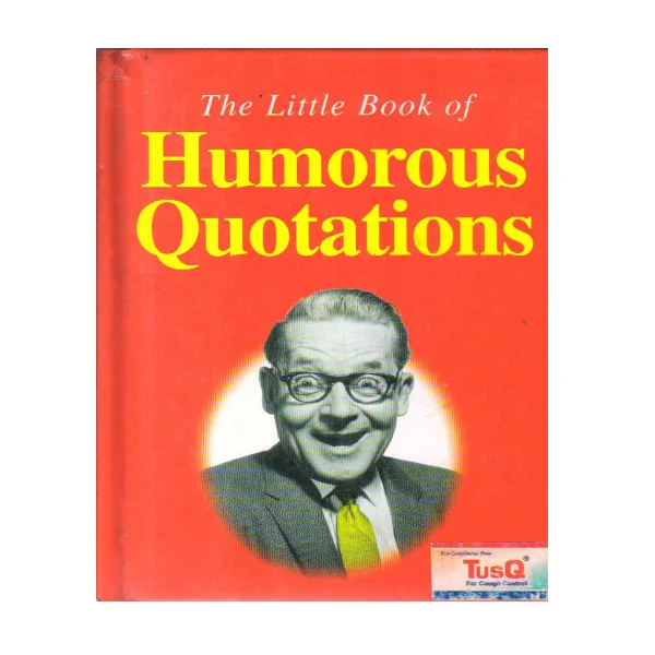 The Little Book of Humorous Quotations (PocketBook)