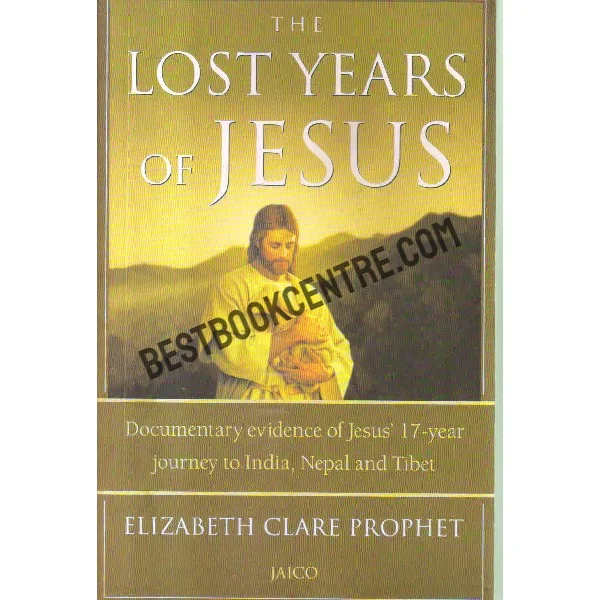 The Lost Years of Jesus