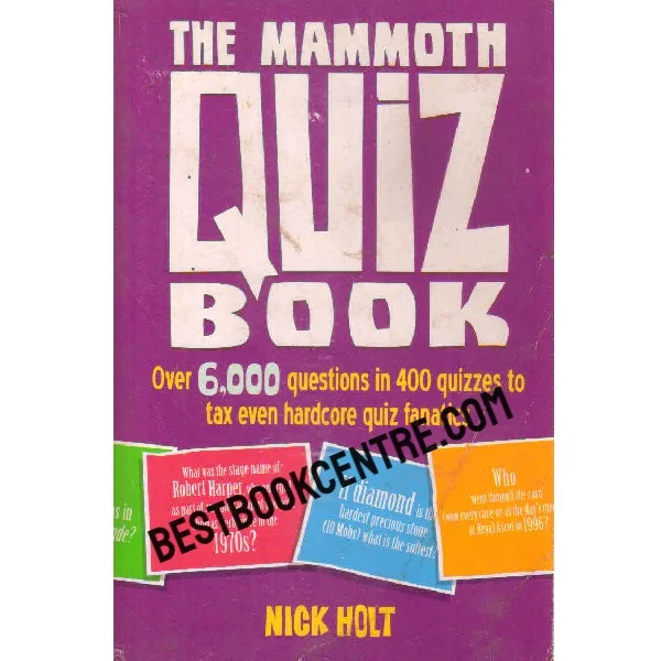 The Mammoth Quize Book