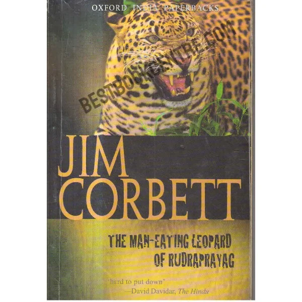 The Man Eating Leopard of Rudraprayag