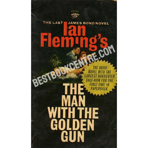 The Man With the Golden Gun 1st Edition