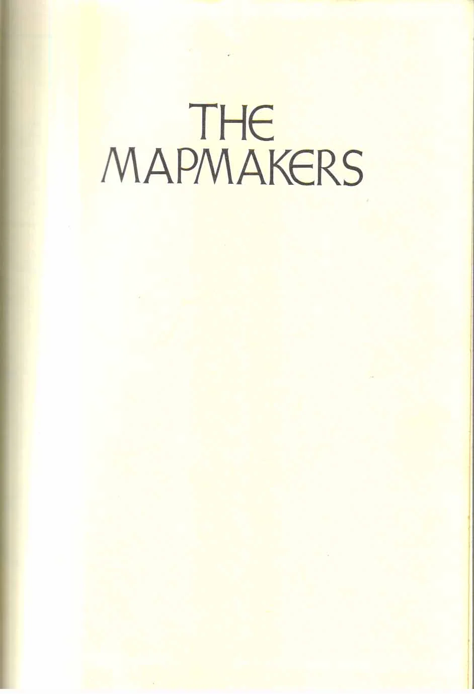The Mapmakers
