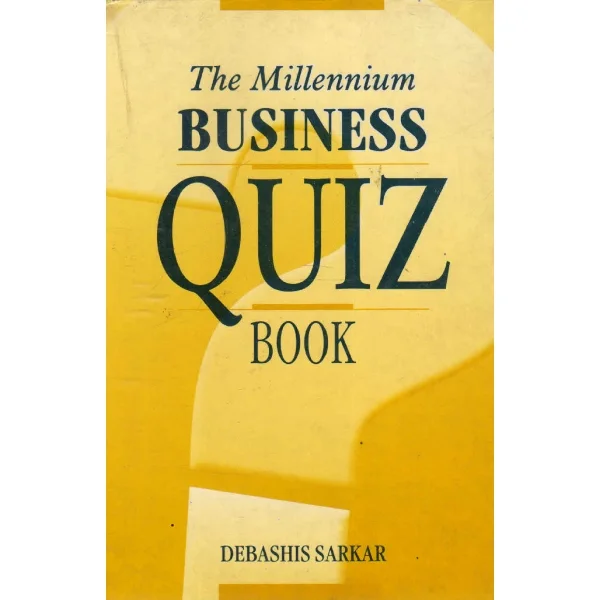 The Millennium Business Quiz Book