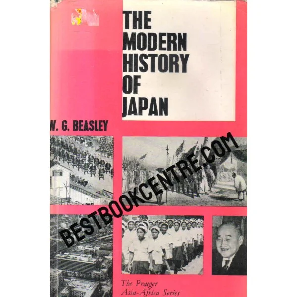 The Modern History of Japan 1st Edition