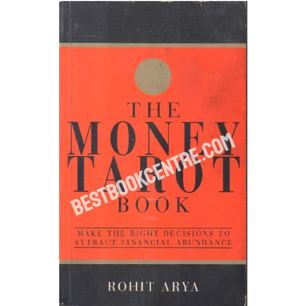 The Money Tarot Book 1st Edition