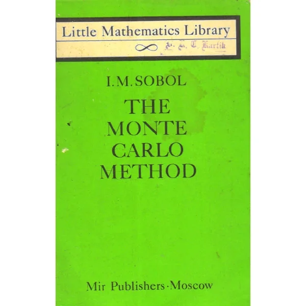 The Monte Carlo Method [Little Mathematics Library]