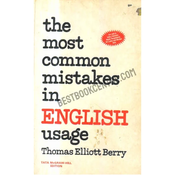 The Most Common Mistake in English Usage