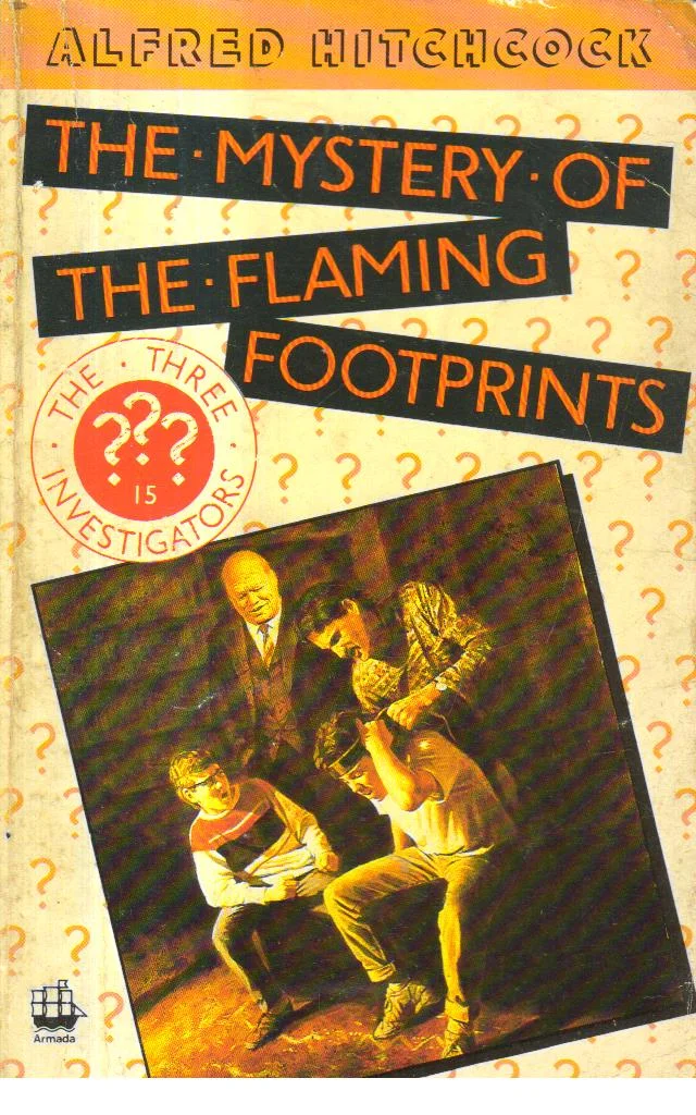 The Mystery of the Flaming Footprints.