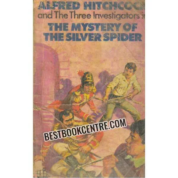 The Mystery of the Silver Spider