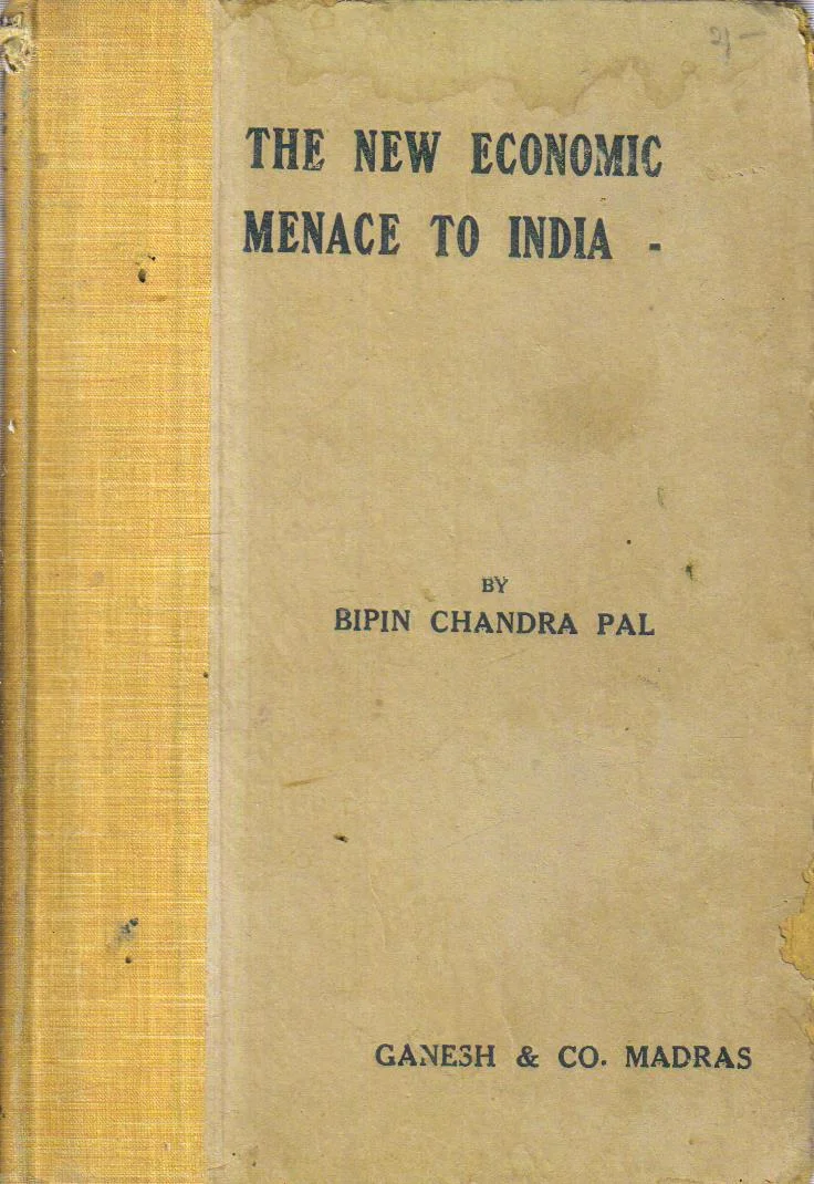 The New Economic Menace to India 1st Edition