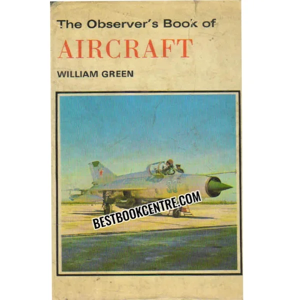 The Observers Book of Aircraft 1972 Ediiton