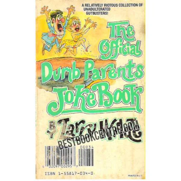 The Official Dumb Parents Joke Book