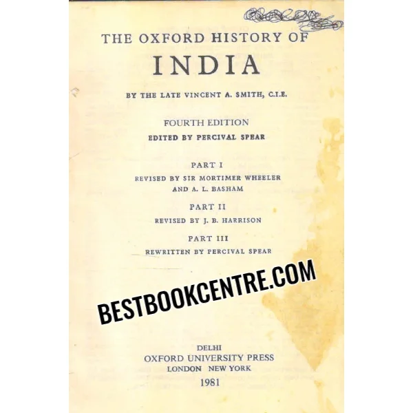 The Oxford History of India