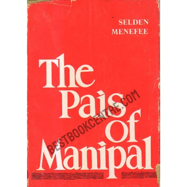 The Pais of Manipal.
