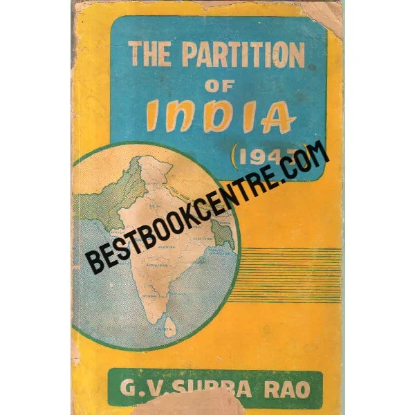 The Partition of India 1st Edition