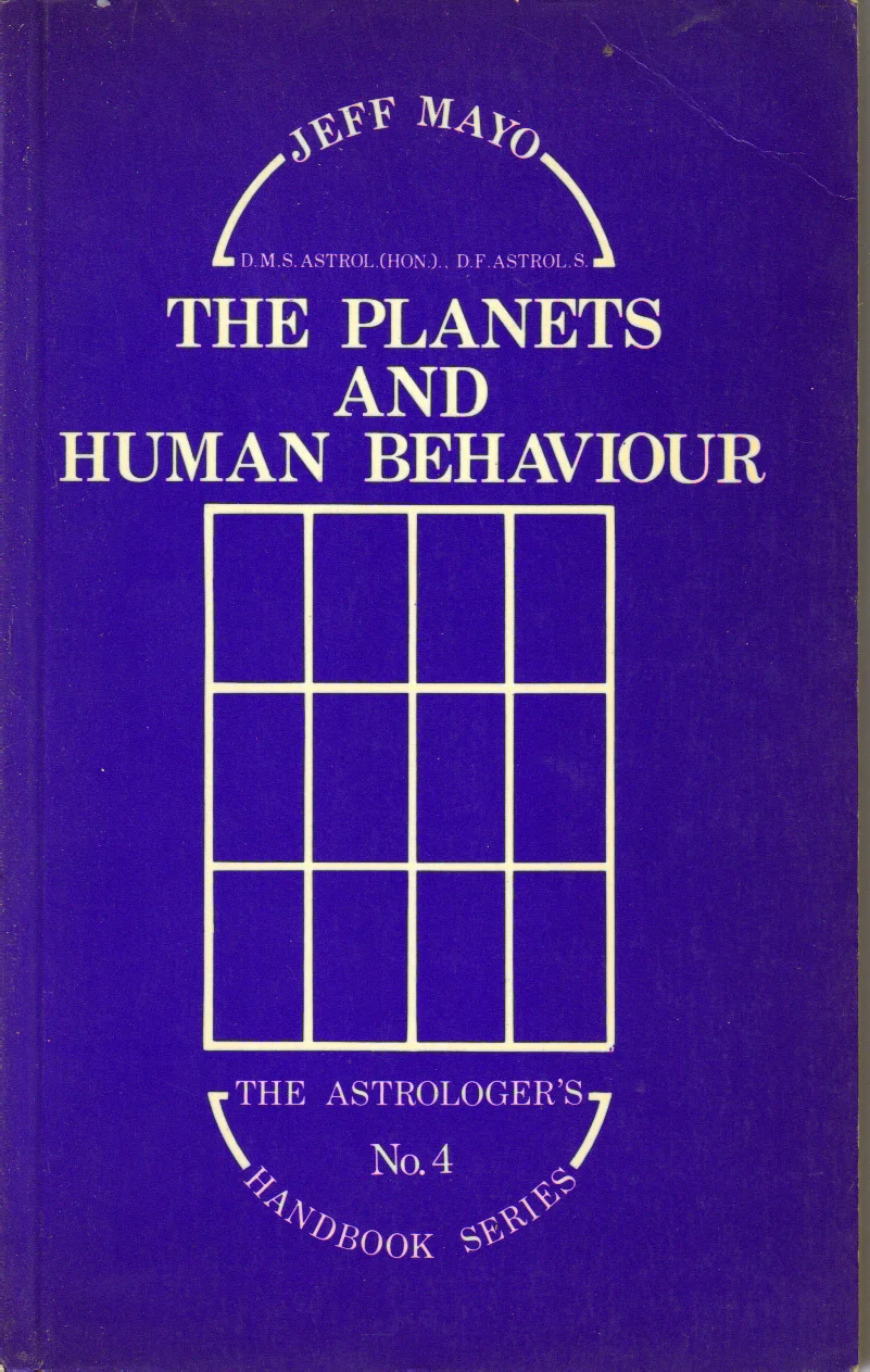 The Planets and Human Behaviour
