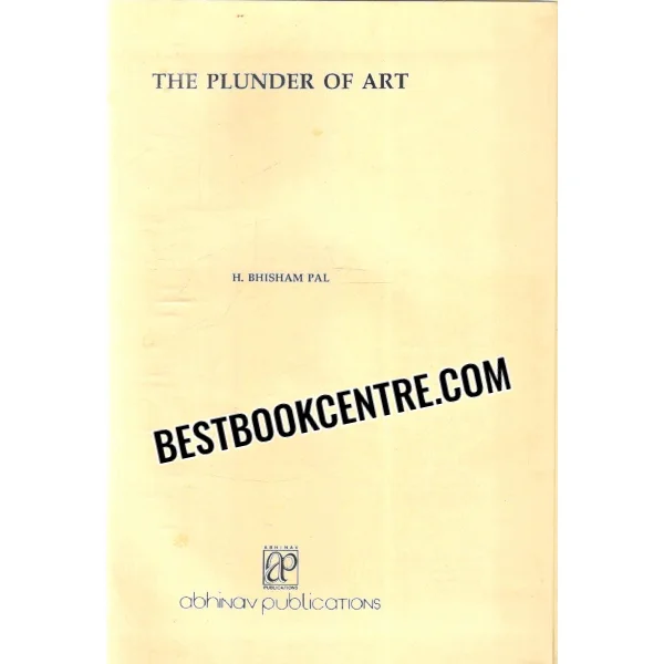 The Plunder of Art