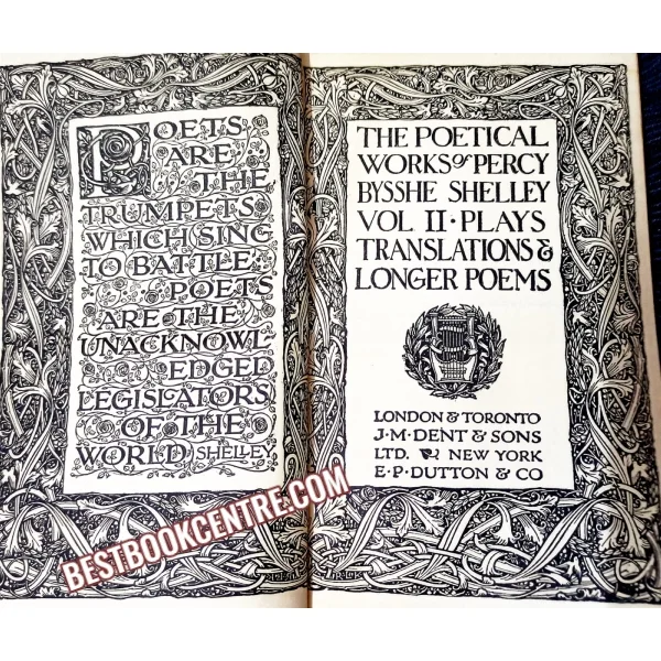 The Poetical Works of Percy Vol 2