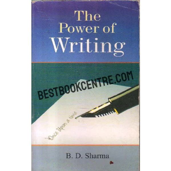 The Power of Writing