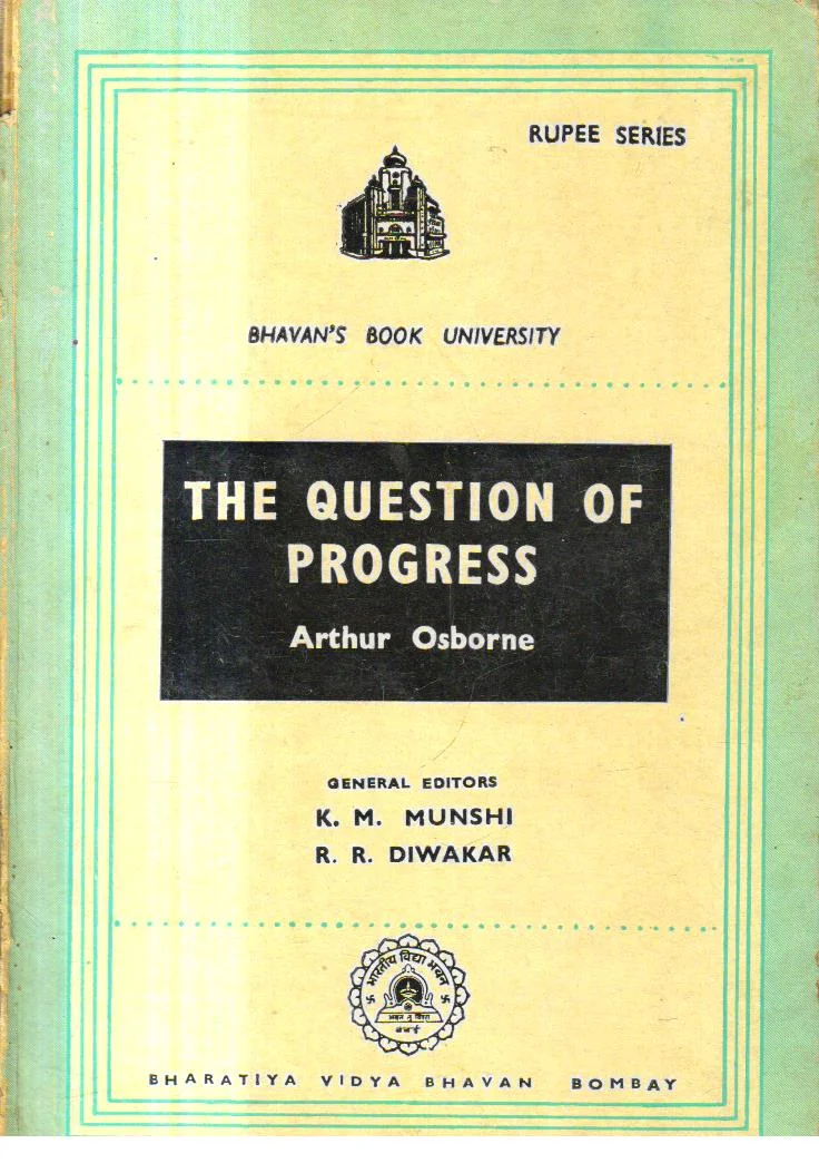 The Question of Progress