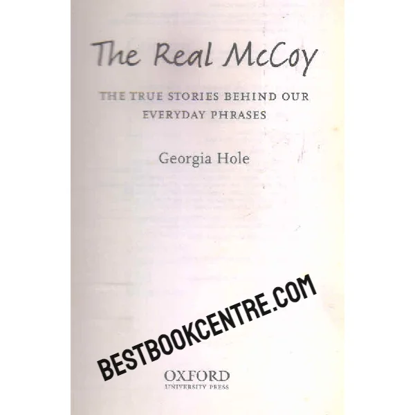 The Real Mccoy