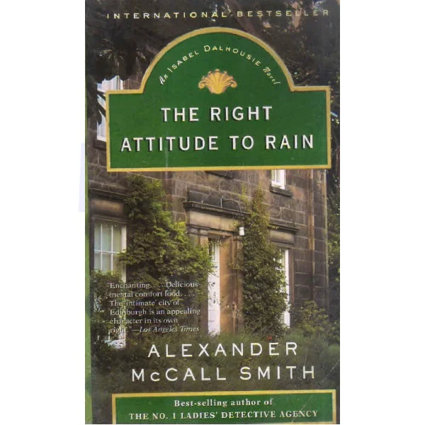 The Right Attitude to Rain