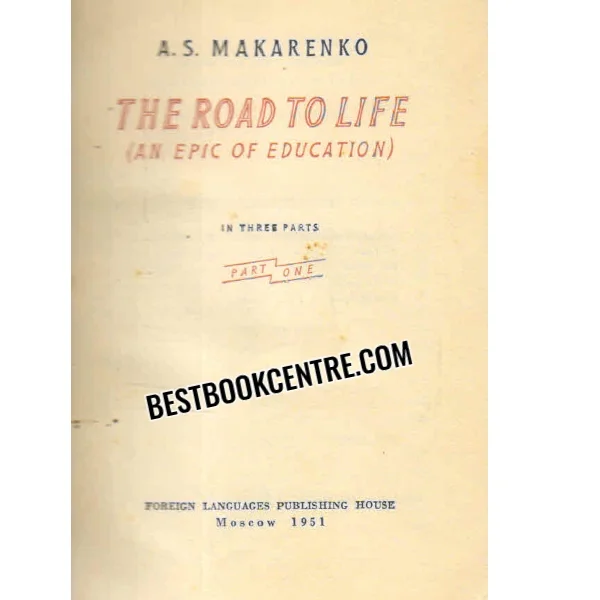 The Road to Life Part One