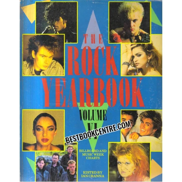 The Rock Yearbook Volume 6