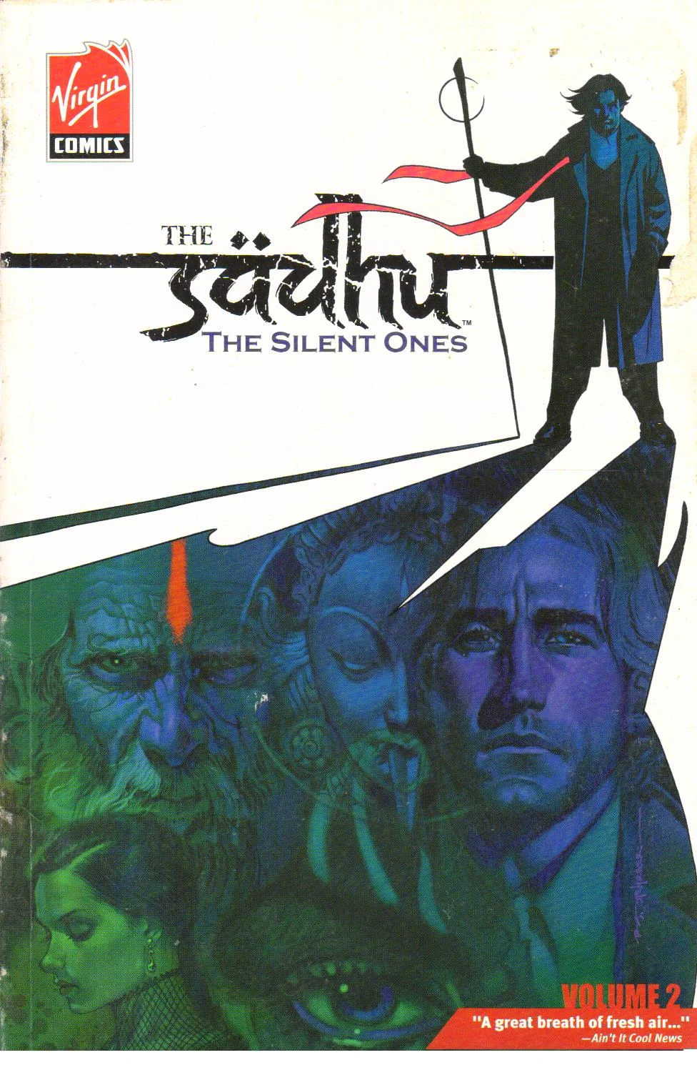 The Sadhu: The Silent Ones - Vol. 2