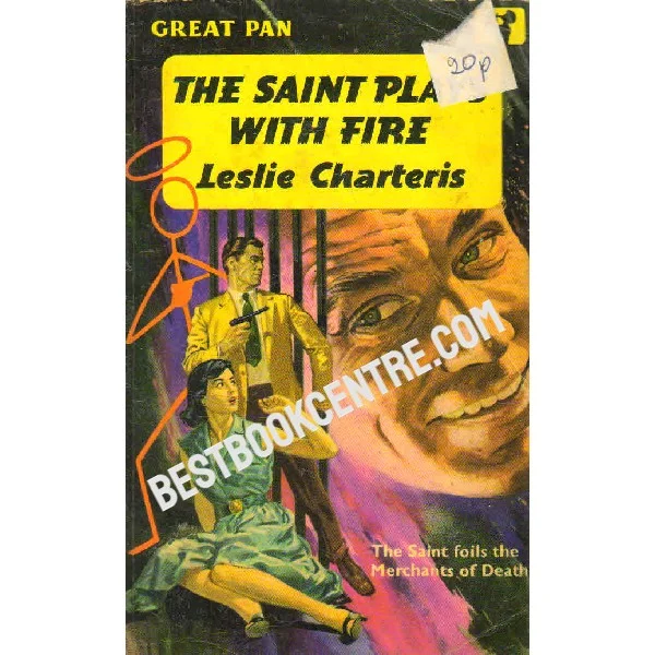 The Saint Plays With Fire