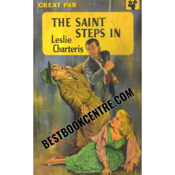 The Saint Steps In