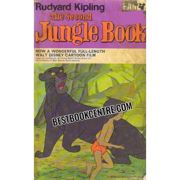 The Second Jungle Book