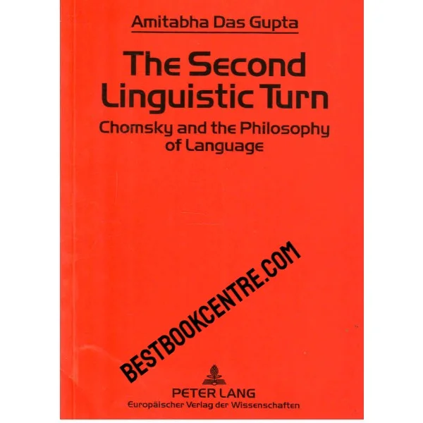 The Second Linguistic Turn