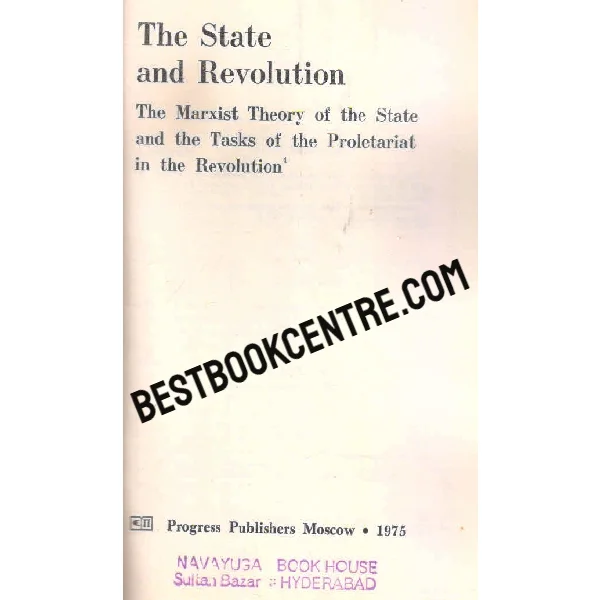 The State and Revolution