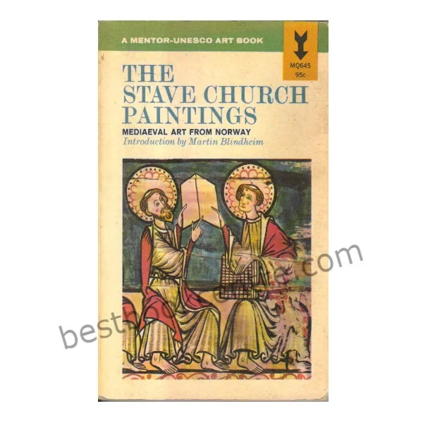 The Stave Church Painting (PocketBook)