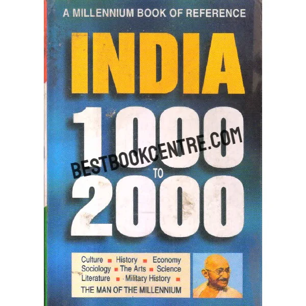 The Story of a Thousand Years India 1000 to 2000