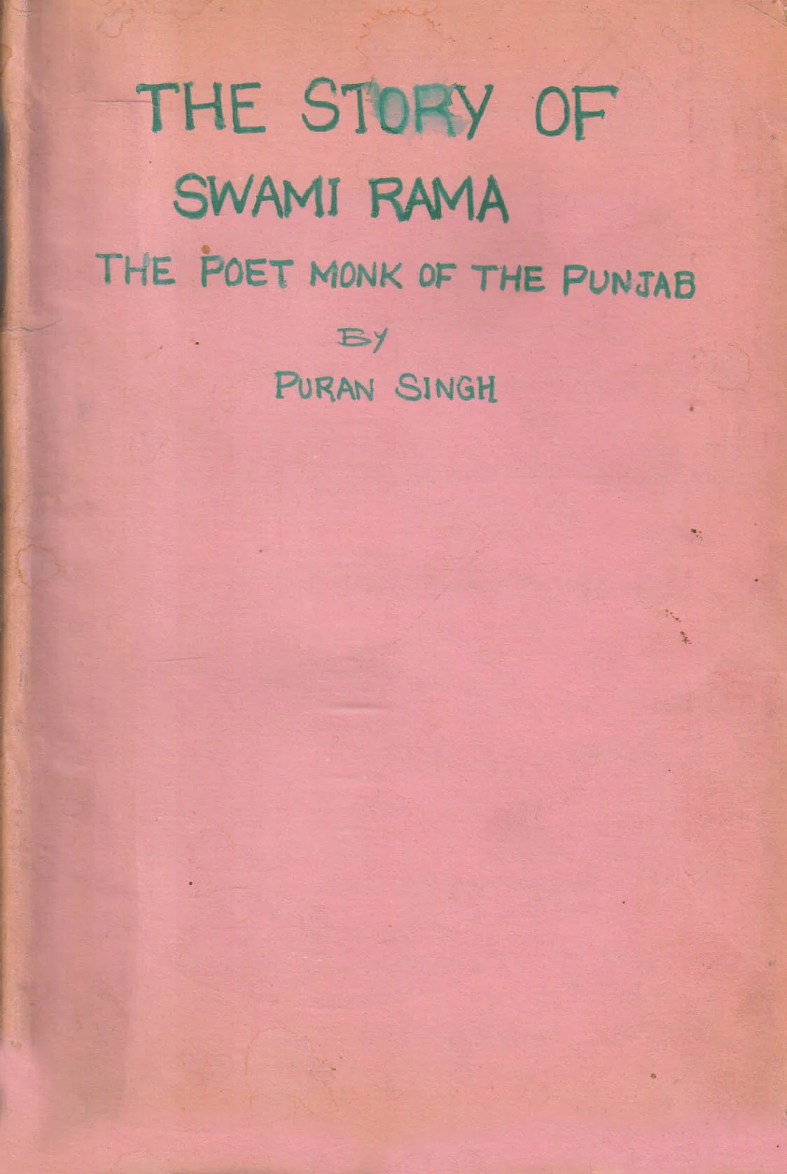 The Story of Swami Rama