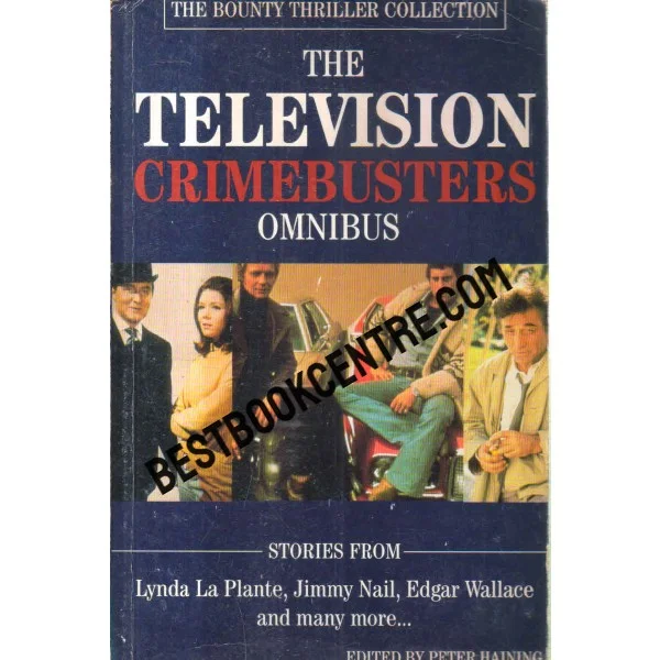 The Television Crimebusters Omnibus 1st Edition