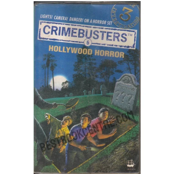 The Three Investigators- Hollywood Horror