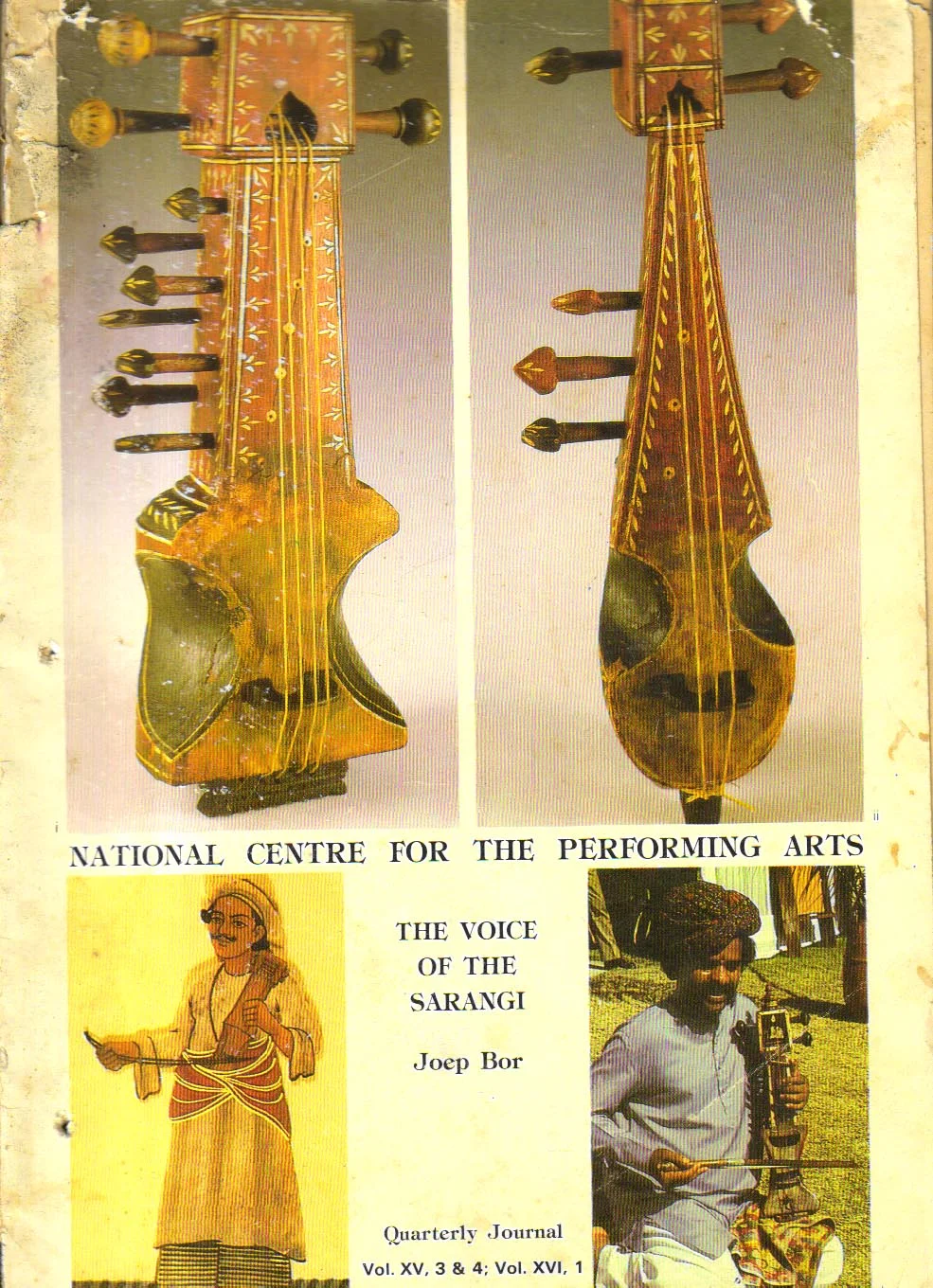 The Voice of the Sarangi