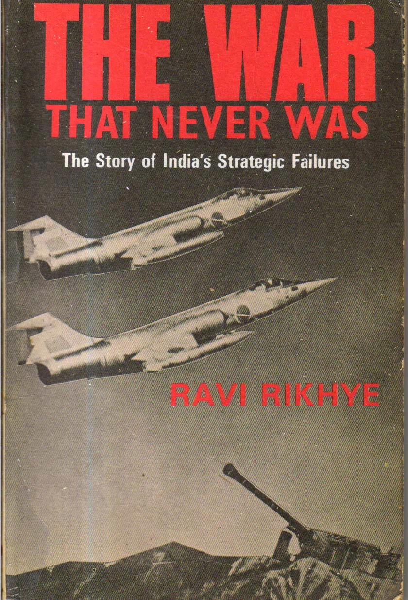 The War That Never Was