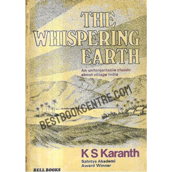 The Whispering Earth 1st Edition