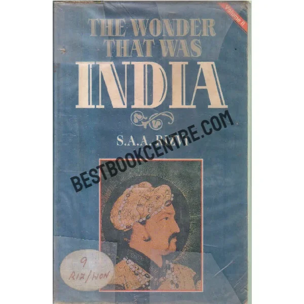 The Wonder That Was India