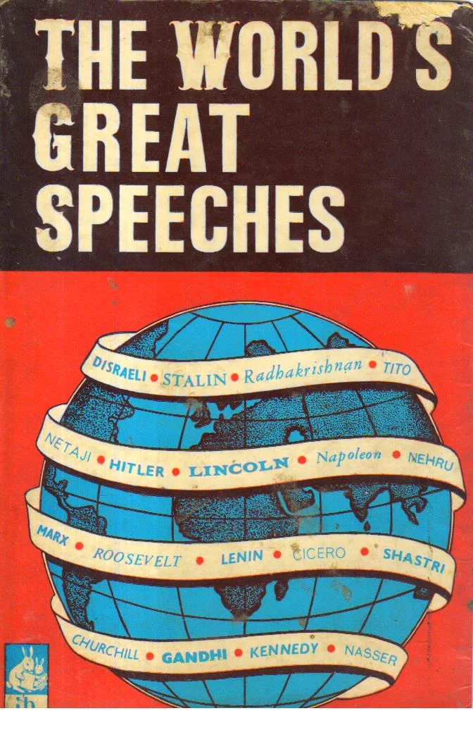 The World's Great Speeches.