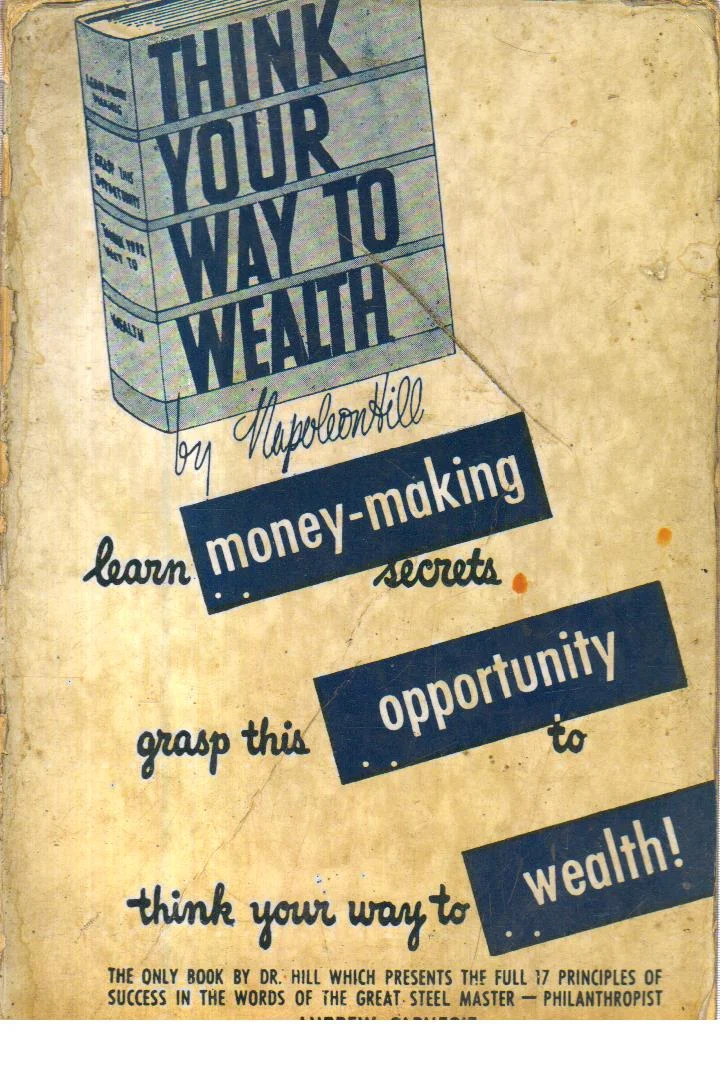 Think Your Way to Wealth.