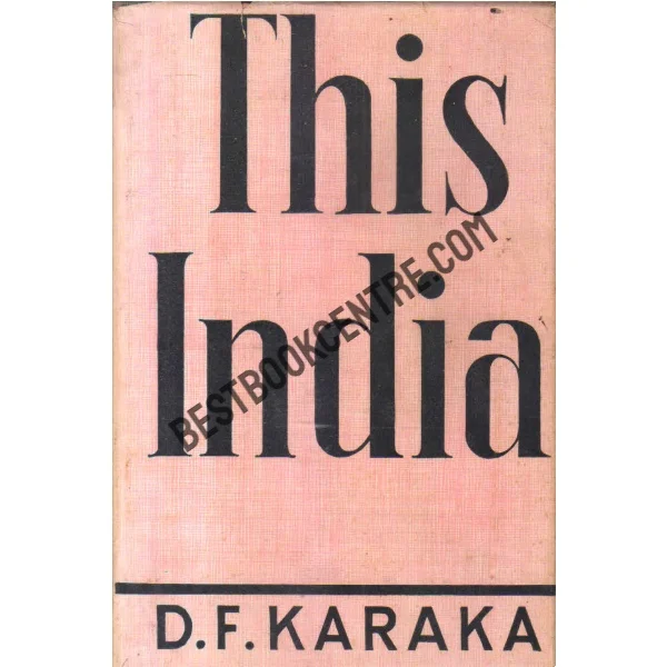 This India 1st Edition
