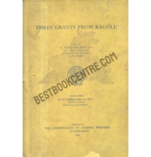 Three Grants From Ragolu